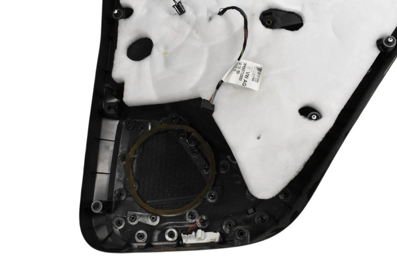 Load image into Gallery viewer, 11-14 Volkswagen VW Touareg Rear Left Driver Side Interior Door Cover Panel Oem
