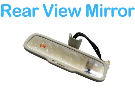 02-10 Lexus SC430 Front Upper Interior Rear View Mirror Assembly 8781024240 Oem