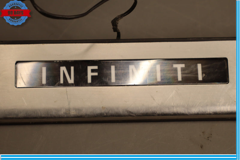 Load image into Gallery viewer, 11-13 Infiniti QX56 Front Right Passenger Side Door Sill Scuff Plate Oem
