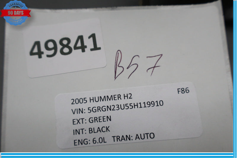 Load image into Gallery viewer, 03-09 HUMMER H2 Left Driver Side Low Note Tone Horn Signal Oem
