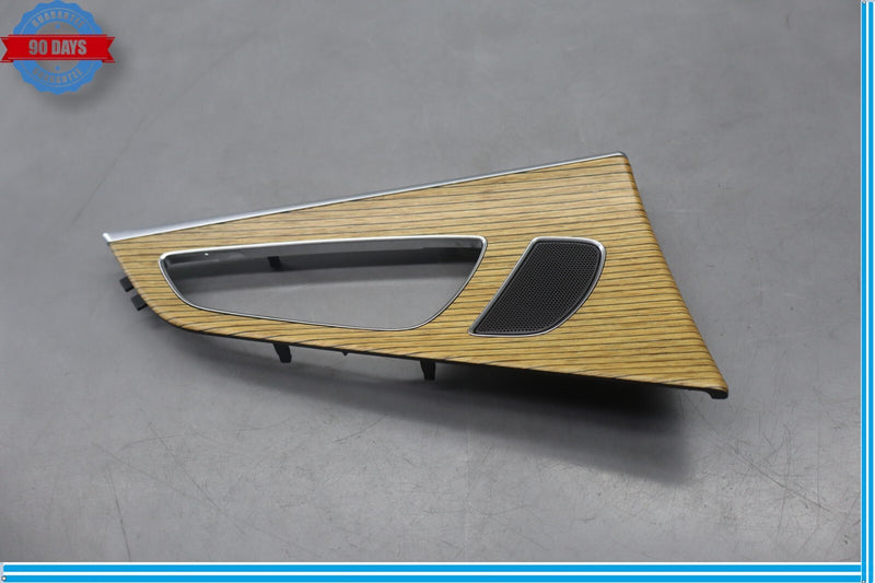 Load image into Gallery viewer, 12-15 Audi A7 Quattro Rear Left Driver Side Door Panel Insert Trim Wood Oem
