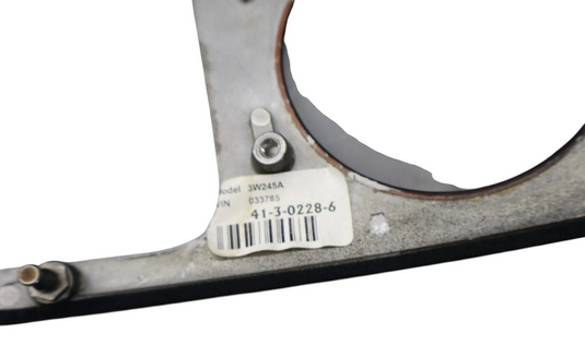 03-12 Bentley Continental Flying Spur Center Dashboard Shifter Bezel Trim Oem