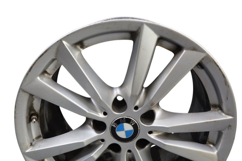Load image into Gallery viewer, 14-18 BMW X5 F15 18" Alloy Wheel Rim 18x8.5 Double 5 Spoke 6853952 Oem
