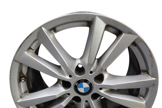 14-18 BMW X5 F15 18" Alloy Wheel Rim 18x8.5 Double 5 Spoke 6853952 Oem