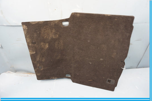 14-20 Maserati Ghibli Rear Trunk Floor Carpet Cover Panel Oem
