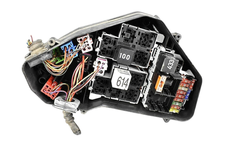 Load image into Gallery viewer, 11-17 Volkswagen VW Touareg Engine Bay Compartment Fusebox Fuse Box OEM
