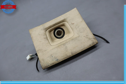 07-12 Lexus LS460 Rear Center Console Power Outlet w/ Bezel Trim Oem