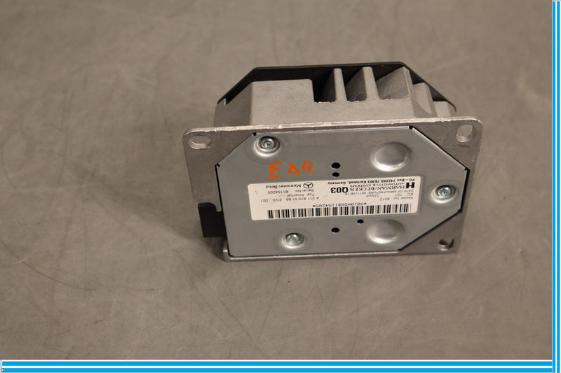 Load image into Gallery viewer, 08-18 Mercedes W212 E550 E500 CLS400 Subwoofer Amp Amplifier Harman Becker OEM
