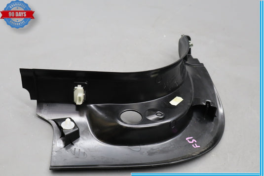 09-15 BMW 740i 750Li xDrive Front Left Driver Side Kick Panel Trim Cover Oem