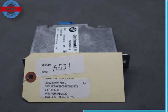 09-15 BMW 740i 750Li xDrive Lane Departure Camera Control Module Unit ECU Oem