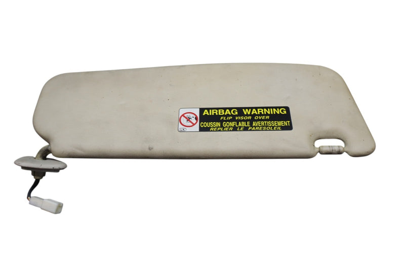 Load image into Gallery viewer, 02-05 Lexus SC430 Front Left Driver Side Sun Visor Sunvisor W/ Vanity Mirror Oem
