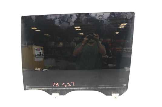11-17 Infiniti QX56 QX80 Rear Left Driver Side Door Window Glass 43R00073 Oem