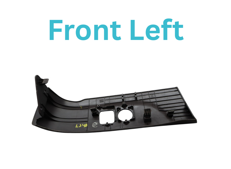 Load image into Gallery viewer, 11-12 Hyundai Equus SIG Front Left Driver Side Seat Outer Trim Cover Oem
