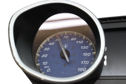 14-17 Maserati Ghibli M157 Speedometer Instrument Gauge Cluster Assembly Oem