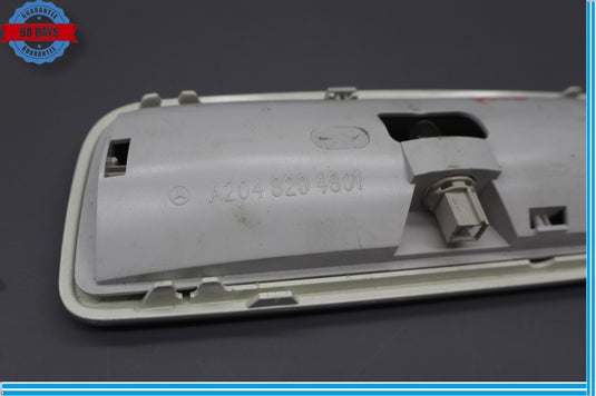 08-17 Mercedes C250 C350 E350 W207 Rear Overhead Dome Light Lamp White Oem