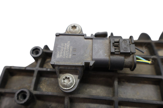 14-18 BMW X5 F15 Engine Air Inlet Intake Manifold Black 11617576911 Oem