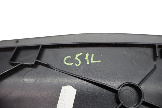 03-12 Mercedes R230 SL500 Left Side Center Console Molding Trim Cover Oem