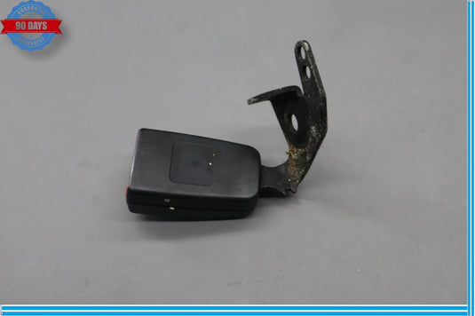 08-15 Mercedes C300 C350 C63 AMG Rear Right Seat Belt Buckle Black Oem