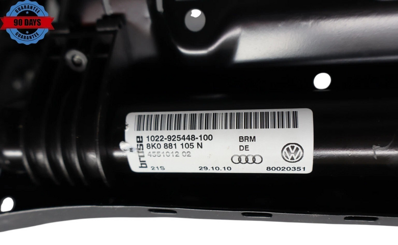 Load image into Gallery viewer, 11-17  Volkswagen WV  Touareg Front Left Driver Seat Lower Track Rail Frame Oem
