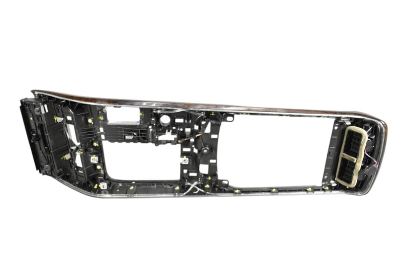 Load image into Gallery viewer, 11-18 Audi A8 Quattro S8 Central Console Trim Bezel Wood 4H1864348A OEM
