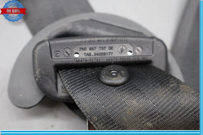 Load image into Gallery viewer, 11-13 Porsche Cayenne 958 Rear Right Side Seat Belt Retractor Black Oem
