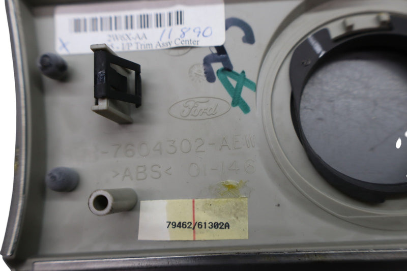 Load image into Gallery viewer, 02-05 Ford Thunderbird Dash Dashboard Ignition Key Switch Bezel Cover Trim Oem
