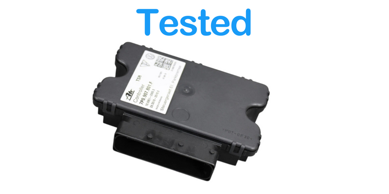 Load image into Gallery viewer, 11–18 Porsche Cayenne Electric Parking Brake Control Module 7P0907801F Oem
