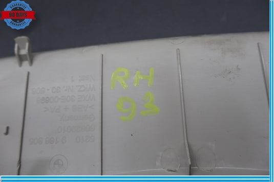 11-16 BMW 535i GT xDrive Front Right Passenger Side Seat Cover Panel Trim Oem