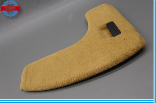 03-10 Porsche Cayenne Rear Right Trunk Cargo Carpet Cover Trim Panel Black Oem