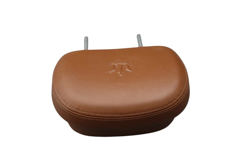 Load image into Gallery viewer, 14-20 Maserati Ghibli Front Left Driver Side Seat Headrest Head Rest Brown Oem

