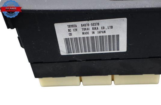 07-12 Lexus LS460 Outer Mirror Heated Wheel Heat Parking Control Switch Oem
