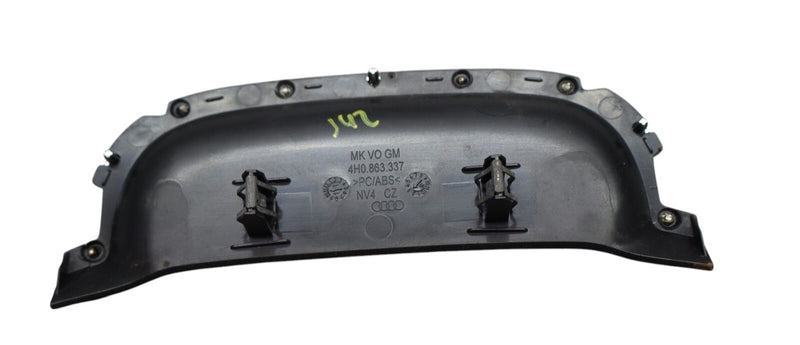 Load image into Gallery viewer, 11-18 Audi A8L Quattro Front Center Console Armrest Handle Bezel Trim Oem
