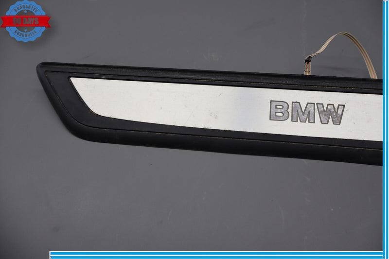 Load image into Gallery viewer, 09-15 BMW 750Li 750Li xDrive Front Left Door Sill Scuff Plate Trim Panel Oem
