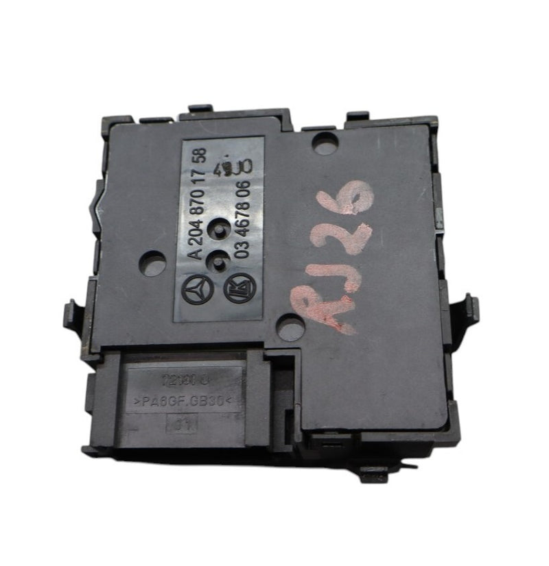 Load image into Gallery viewer, 06-15 Mercedes W204 C250 Front Right Side Seat Adjutment Control Switch Oem
