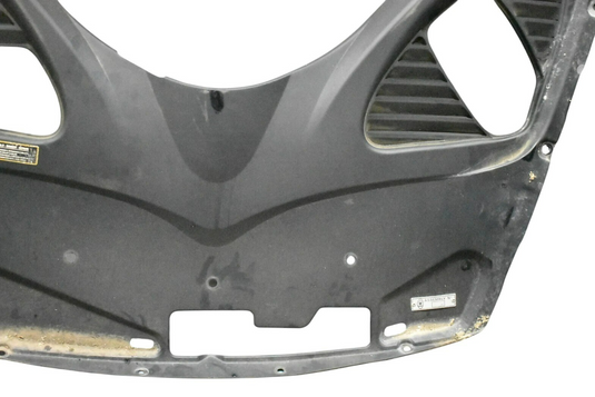 04-13 Maserati Quattroporte M139 Engine Motor Cover Panel Trim 67065000 Oem