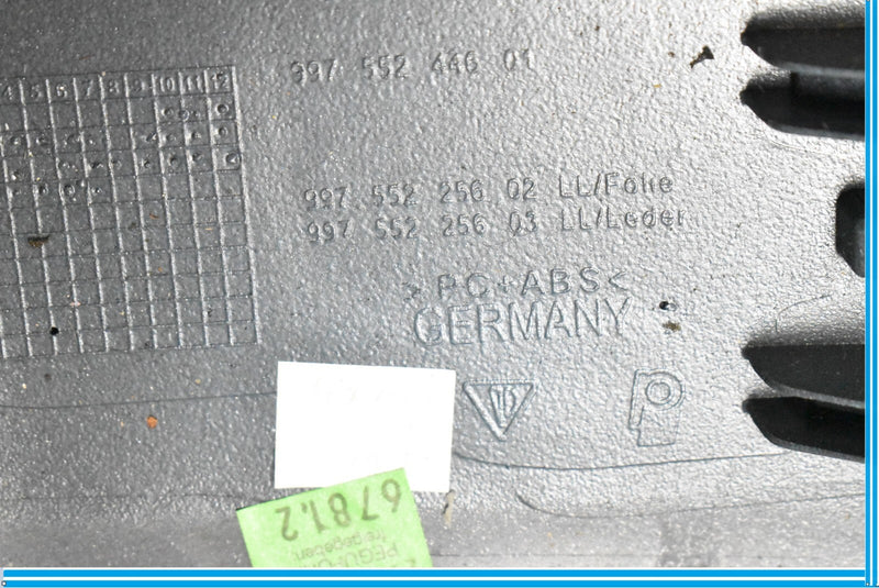 Load image into Gallery viewer, 05-12 Porsche Boxster Cayman 911 987 Right Dashboard Lower Glove Box Trim Oem
