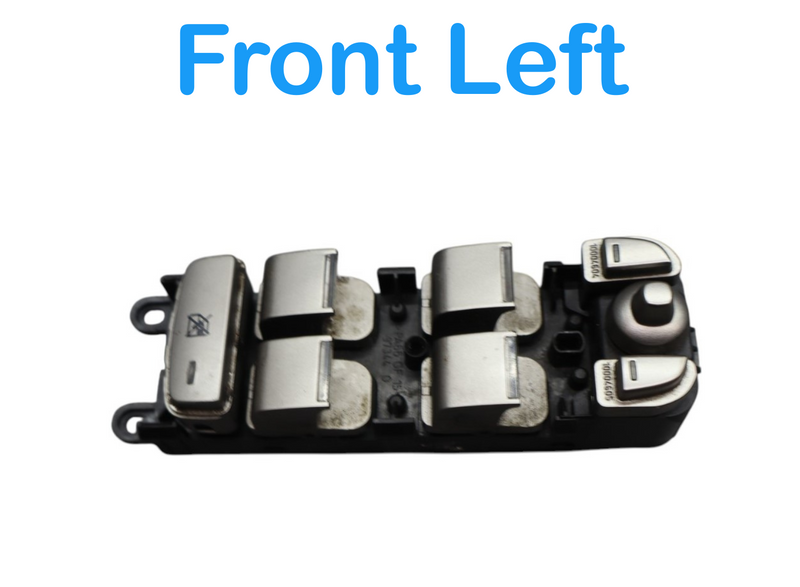 Load image into Gallery viewer, 09-11 Jaguar X250 XF XFR Front Left Driver Side Window Control Master Switch Oem
