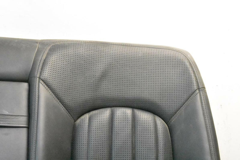 Load image into Gallery viewer, 03-06 Mercedes W215 CL55 CL65 AMG Rear Top Upper Seat Cushion Black Oem
