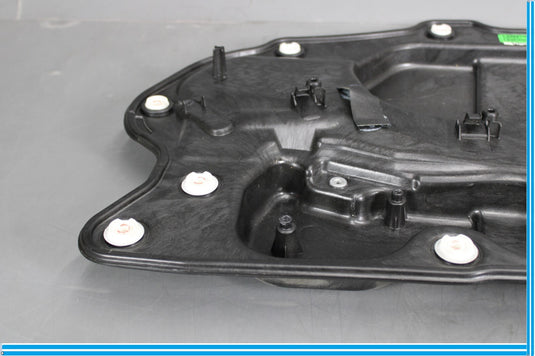 09-15 BMW 750Li F01 F02 Rear Right Side Door Sound Insulation Carrier Plate Oem