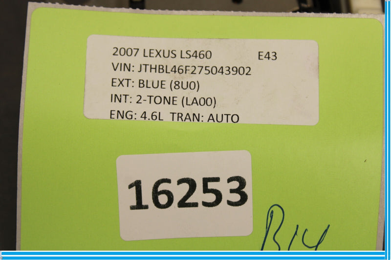 Load image into Gallery viewer, 07-09 Lexus LS460 Rear Left Driver Side Radio Receiver Noise Filter Oem
