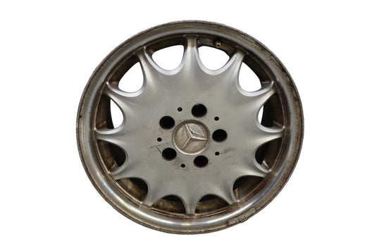 90-02 Mercedes R129 300SL SL320 SL500 Wheel Rim Disc Silver 8 x 16 R16 Oem