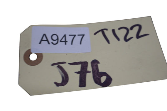 14-22 Maserati Ghibli M157 Trunk Lid Lock Latch Trim Cover 670071565 Oem