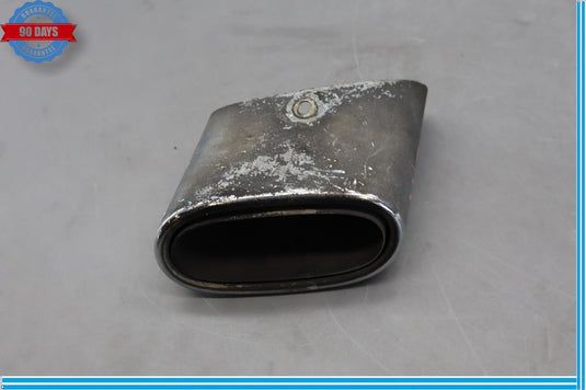 94-12 Mercedes R230 SL500 SL600 Left Driver Exhaust Muffler Tip Chrome Oem