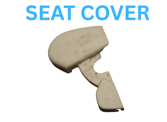 08-12 Lexus LS460 LX570 Front Right Passenger Seat Inner Shield Cover Oem