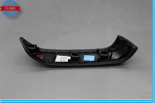 14-19 Maserati Ghibli Front Right Side Door Panel Handle Cover Trim Black Oem