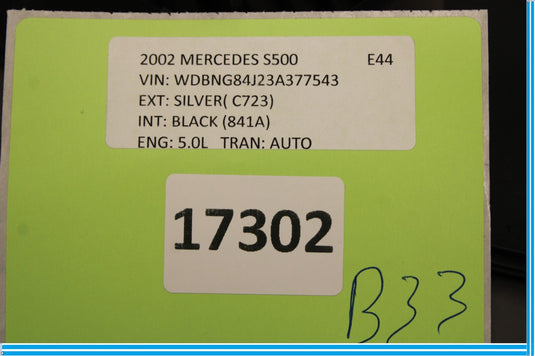 03-06 Mercedes S500 S600 Right Dashboard Dash Board Trim Cover Vent Oem