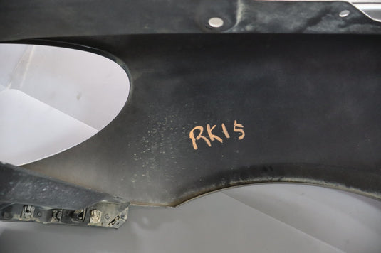 10-13 Porsche Panamera 970 Front Right Passenger Side Fender Assembly Silver Oem