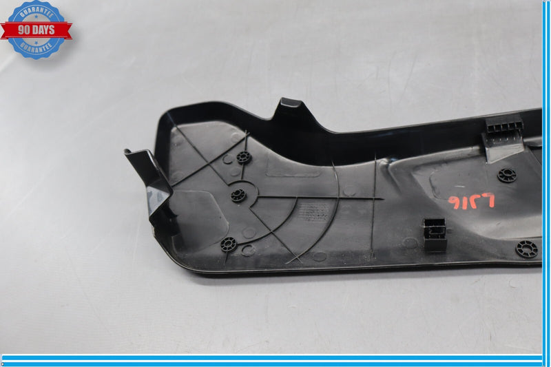 Load image into Gallery viewer, 14-22 Maserati Ghibli M157 Front Left Side Seat Switch Cover Trim Black Oem
