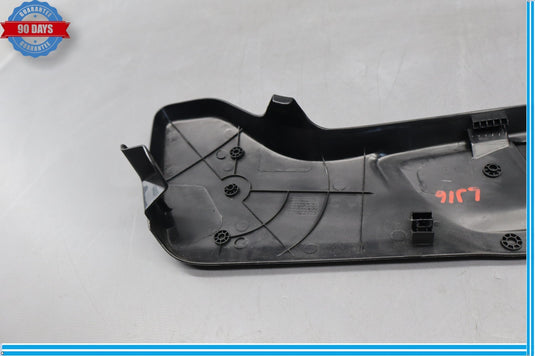 14-22 Maserati Ghibli M157 Front Left Side Seat Switch Cover Trim Black Oem