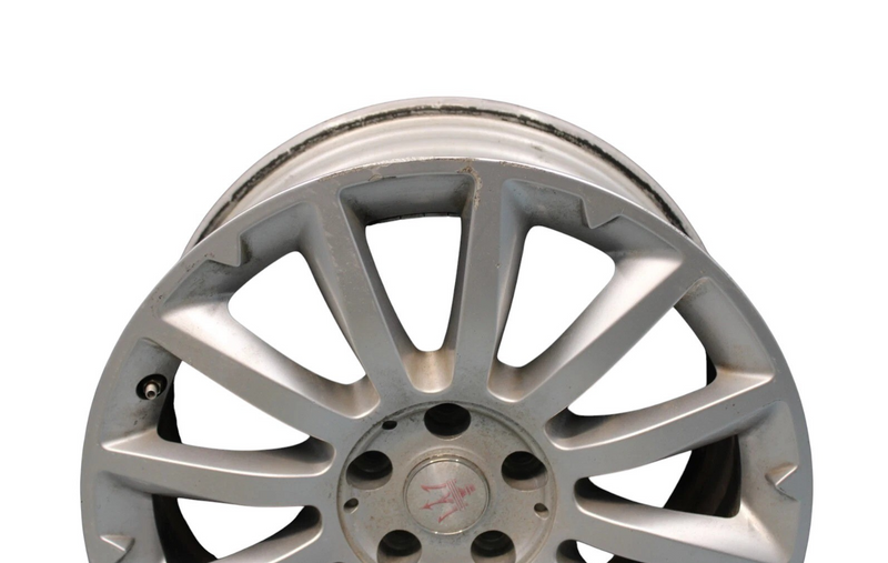 Load image into Gallery viewer, 14-15 Maserati Ghibli 8.5X18H2 18&#39;&#39; 12-Spoke Rear Alloy Wheel Rim 670019917 Oem
